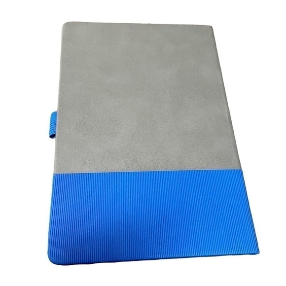 All In Aviation Blue Notebook with Pen‎ Holder For Professionals Students - Picture 3 of 4